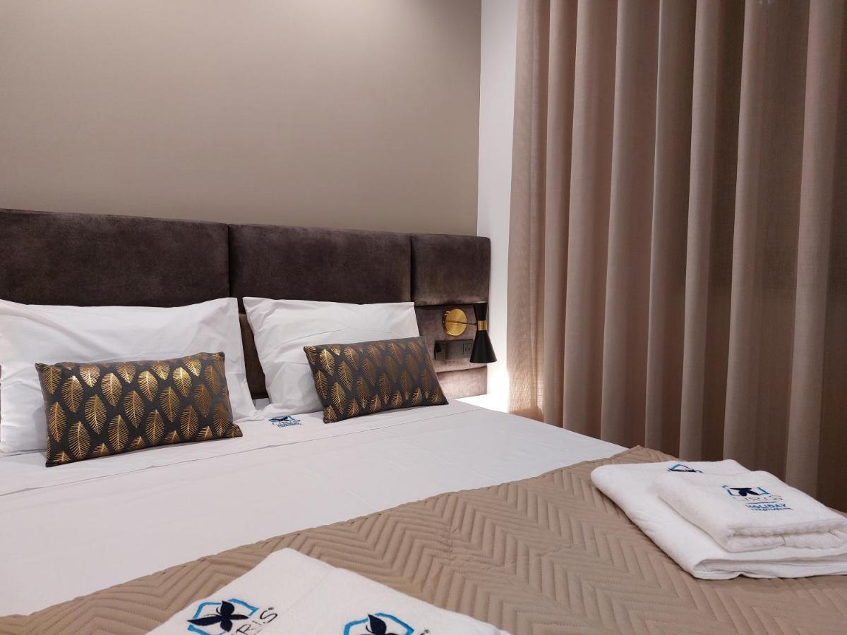 Liris Holiday Apartments Назаре Экстерьер фото